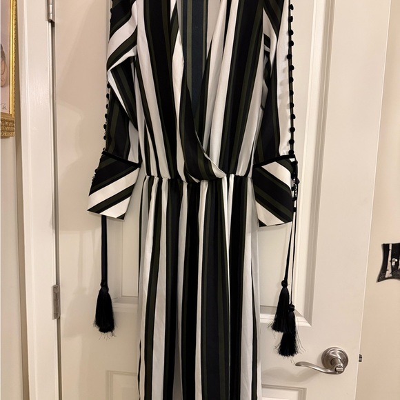 Lug Von Siga Dresses & Skirts - Lug Von Siga Striped Long Sleeve Dress